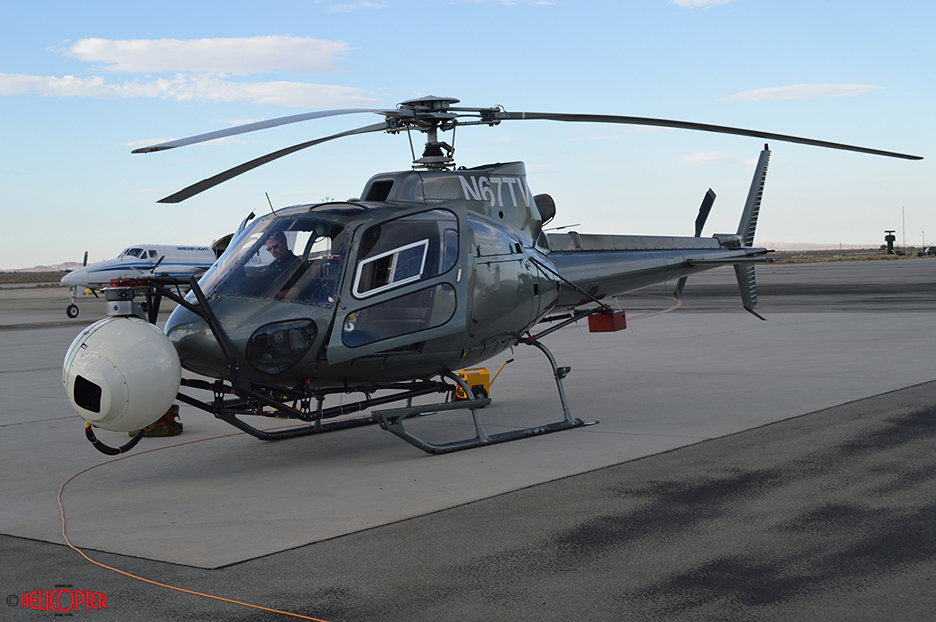 Eurocopter AS 350 Tail Number N67TV